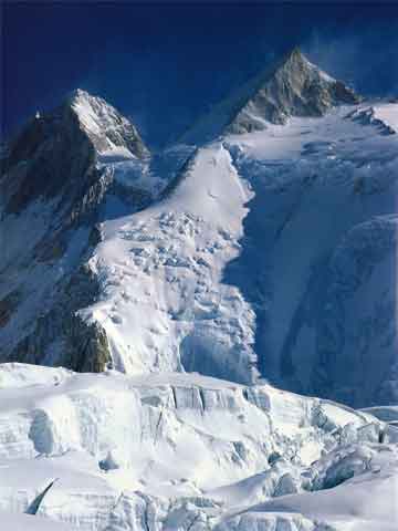 
Gasherbrum III And Gasherbrum II From Gasherbrum Inner Sanctuary - The Karakoram: Mountains of Pakistan book
